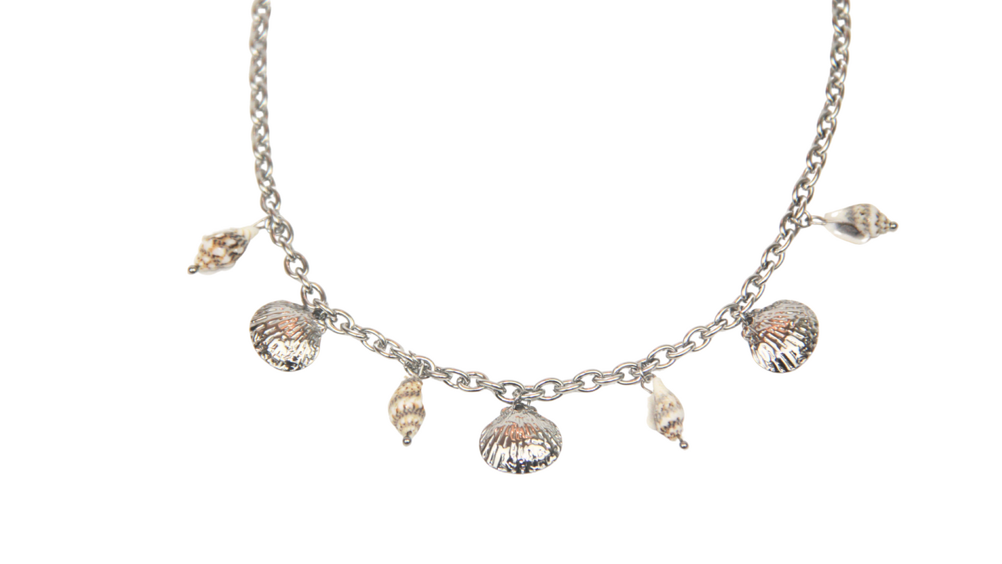 Azure Cove Silver Necklace