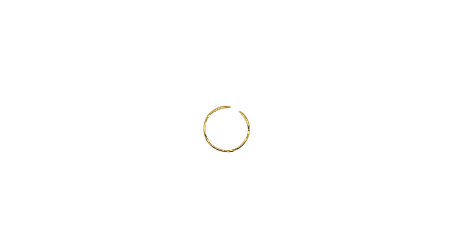 Chain Gold Ring