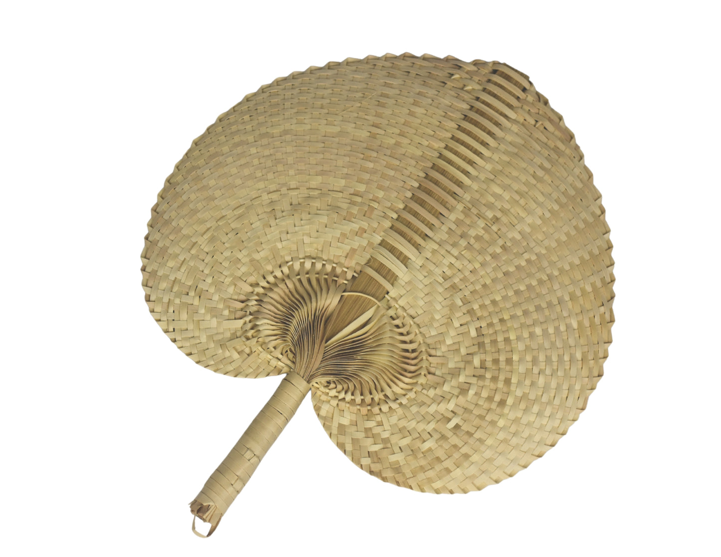 Natural Woven Fan