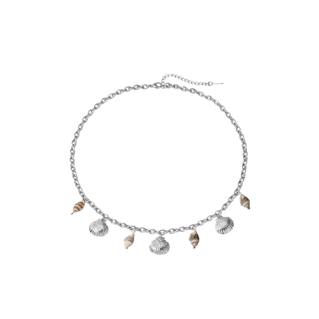 Azure Cove Silver Necklace