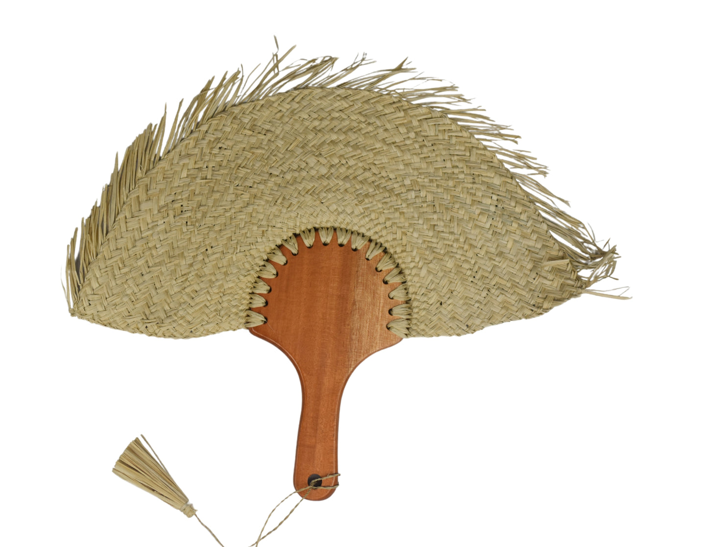 Lontar Hand Fan Natural
