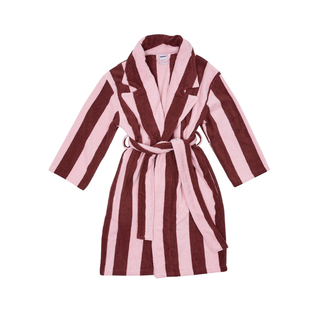 Hommey Robe - Rocky Road Stripes