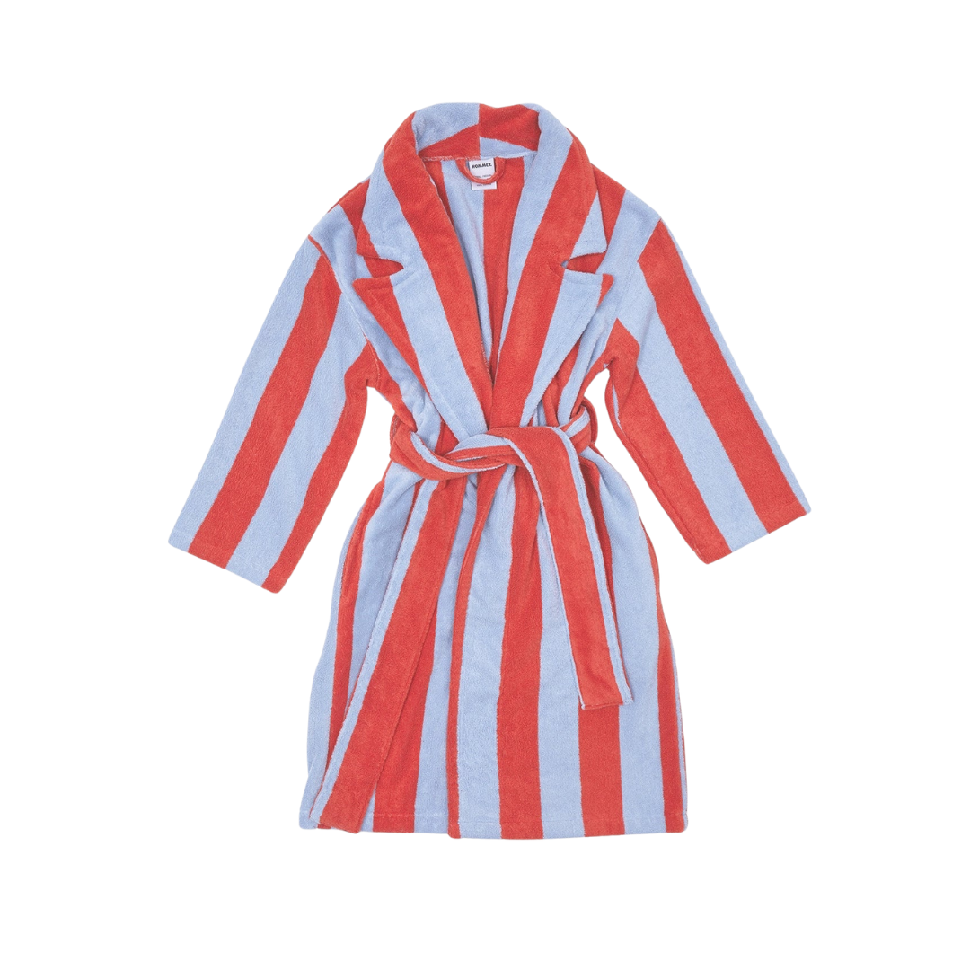 Hommey Robe - Picnic Stripes