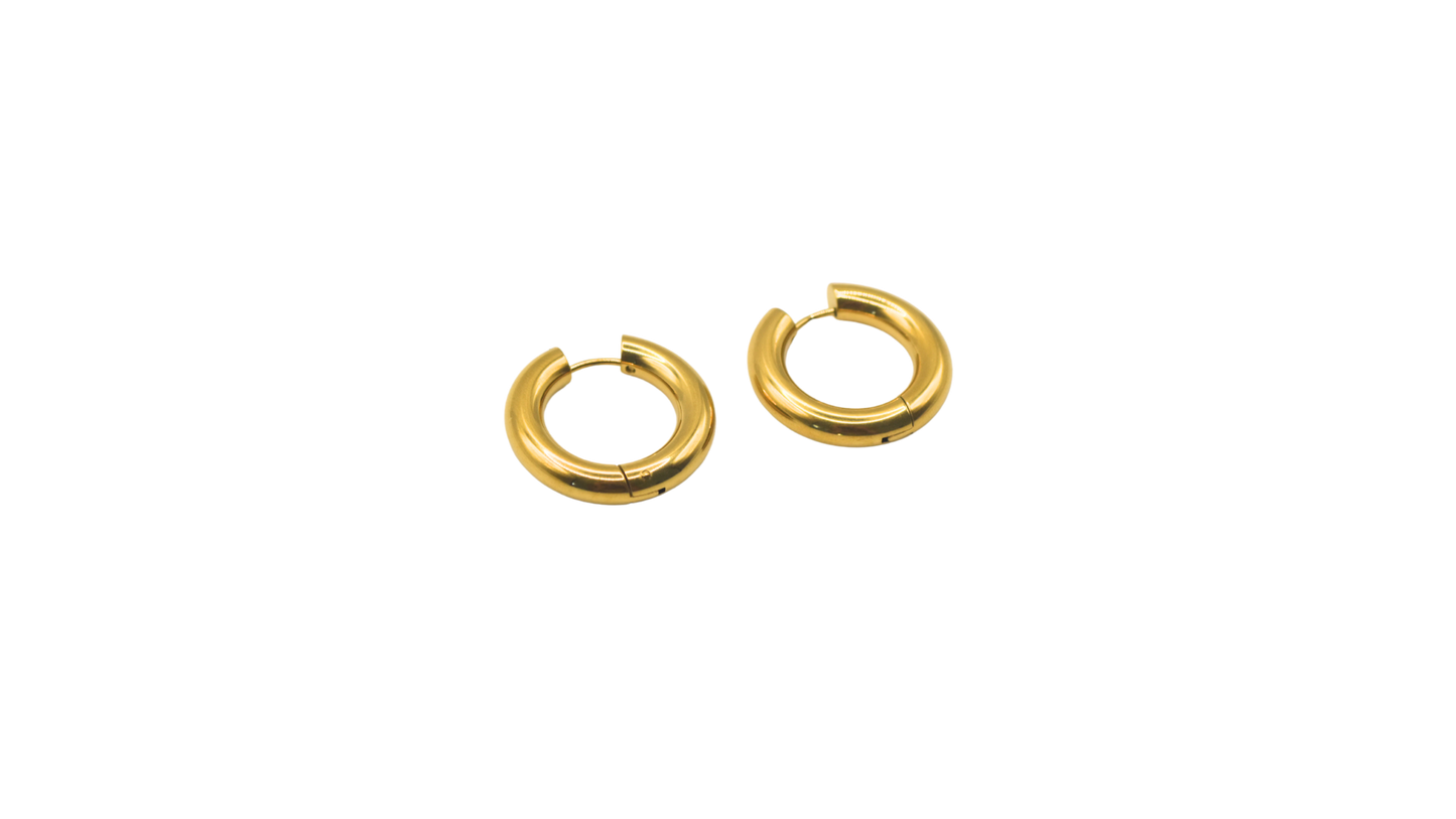 Gold Hoops