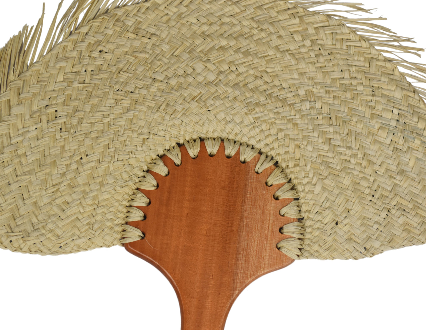 Lontar Hand Fan Natural