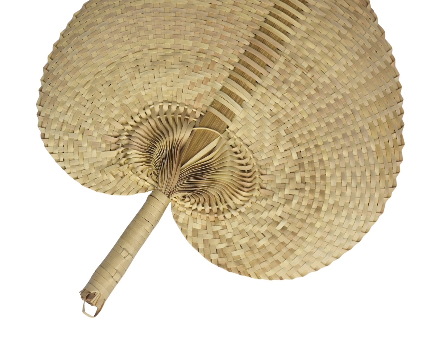 Natural Woven Fan