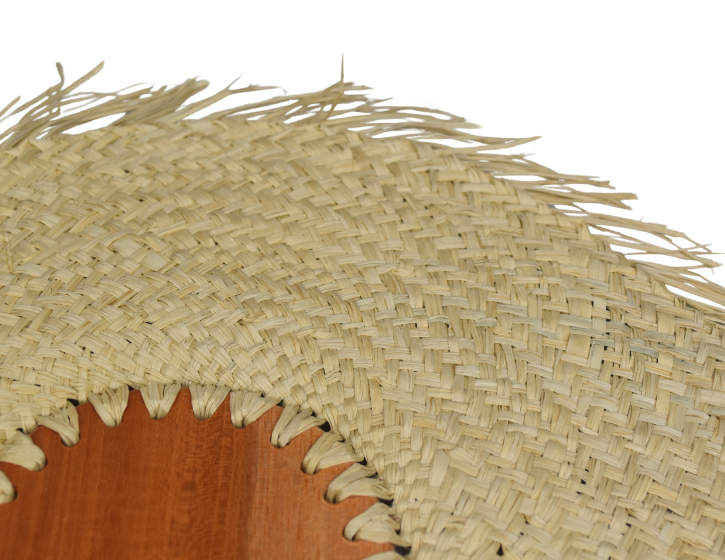 Lontar Hand Fan Natural