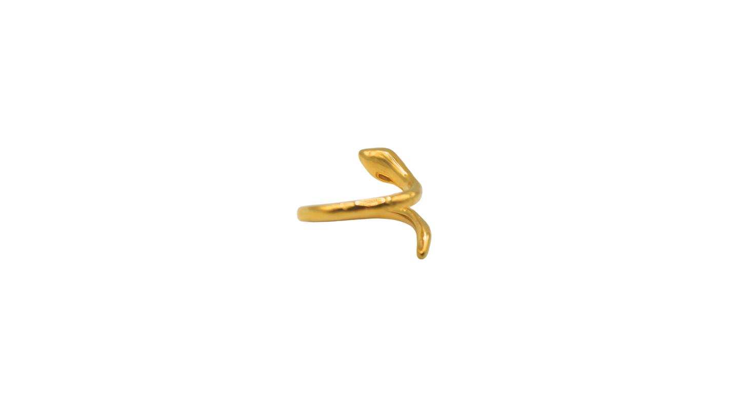 Snake Gold Ring