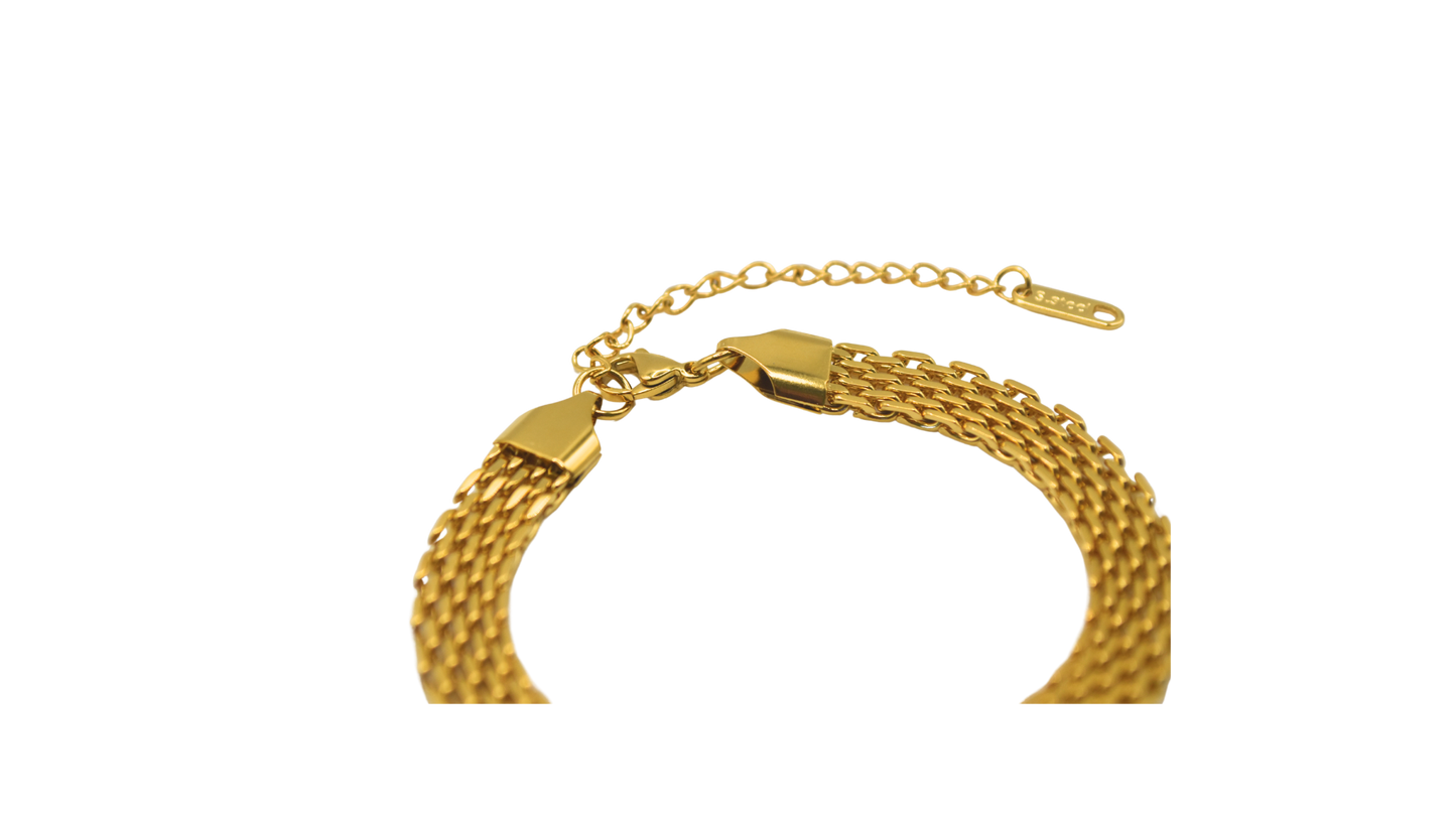 Zia Chain Bracelet