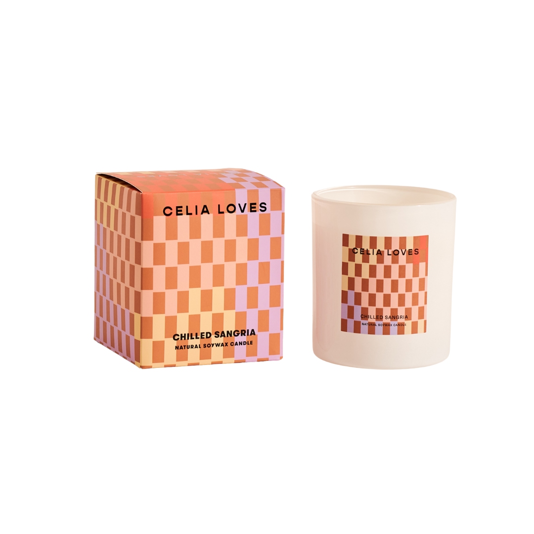 Celia Loves Chilled Sangria Candle 395gms