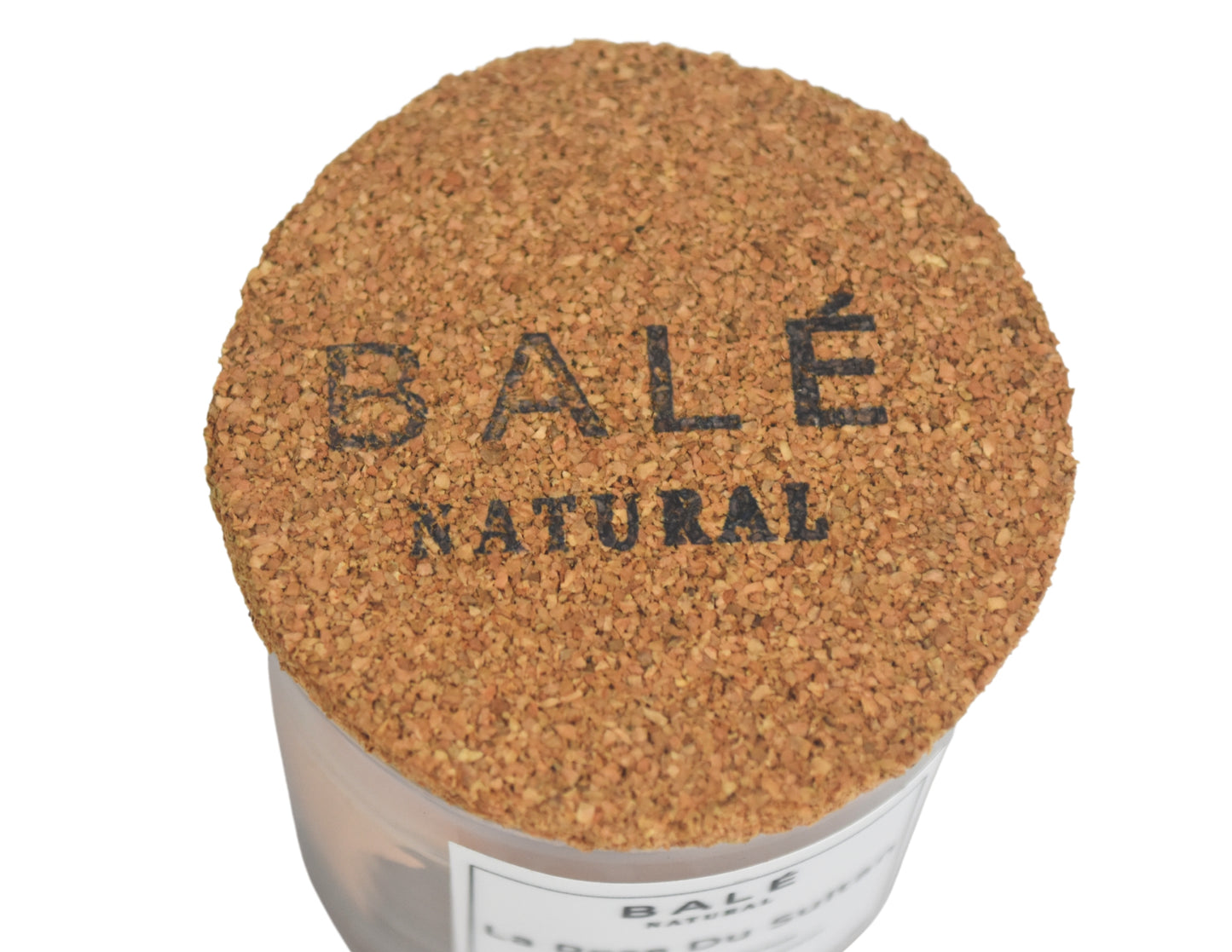 The Mini Bale Natural Candle - La Rose Du Saltan