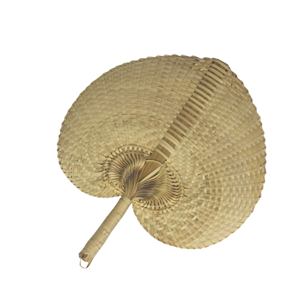 Natural Woven Fan