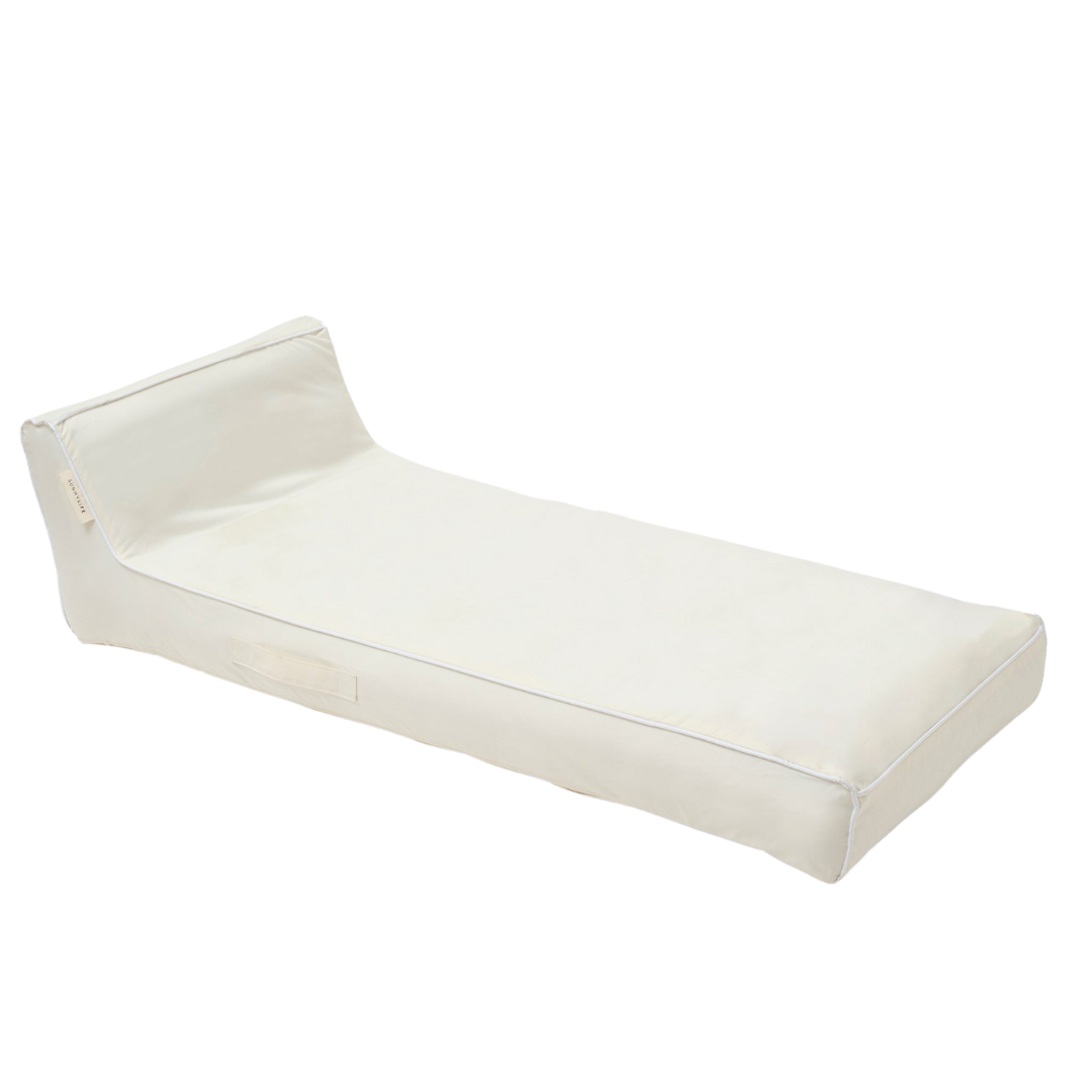 Sunny Life Luxe Lie-On Lounger – Casa Blanca