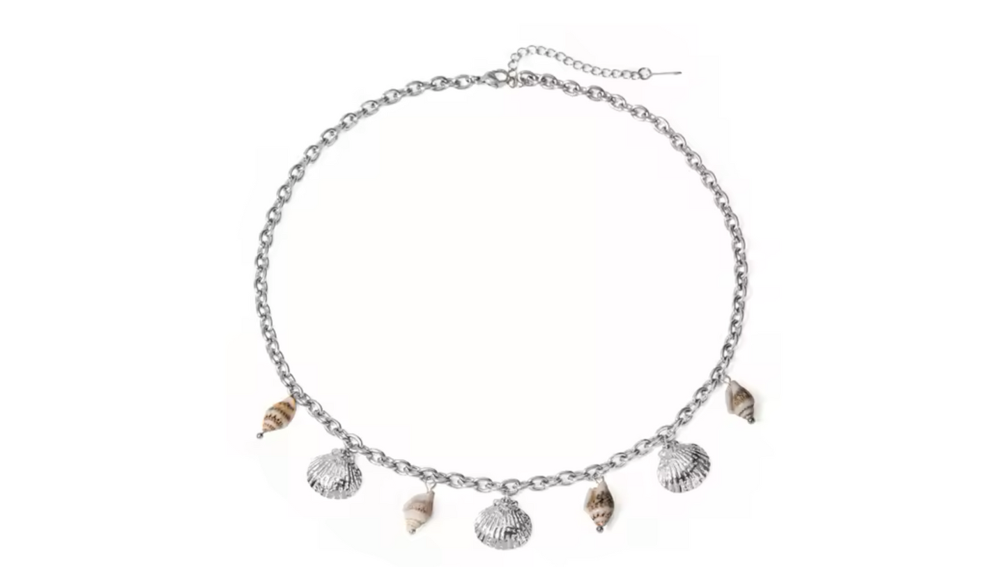Azure Cove Silver Necklace