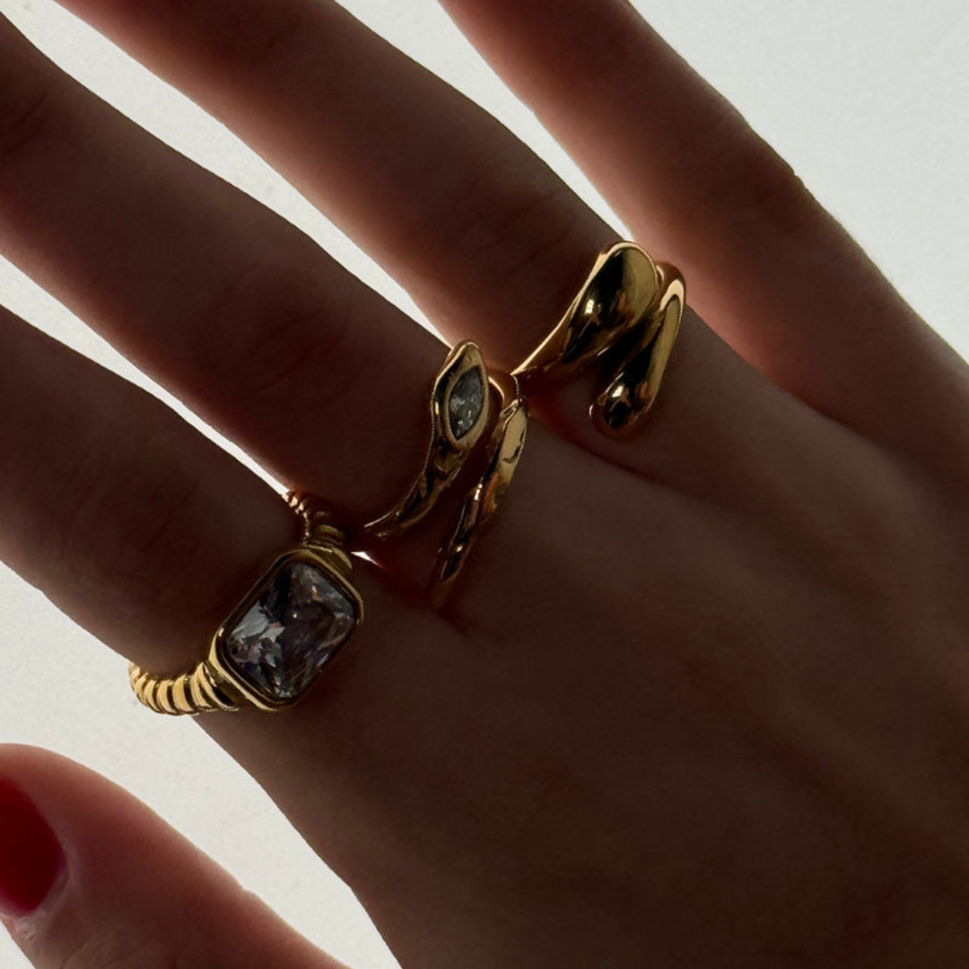Snake Gold Ring