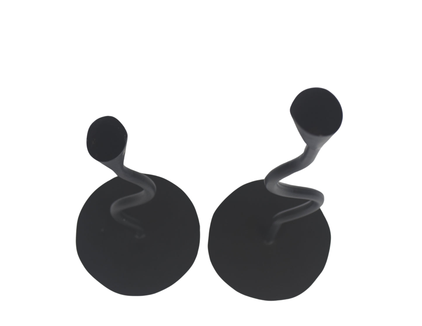Frances Wavy Candle Holder Set of 2