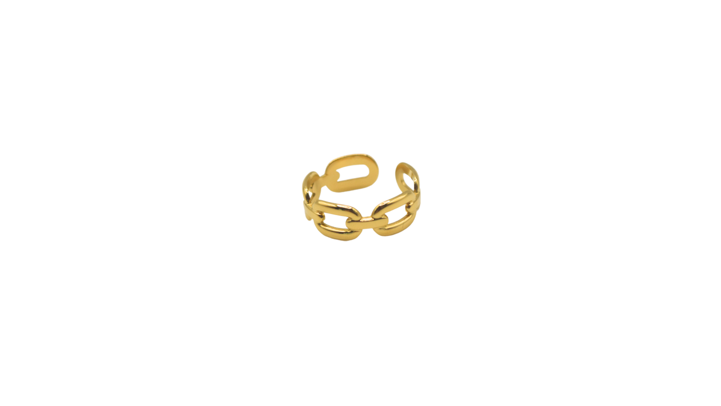 Chain Gold Ring