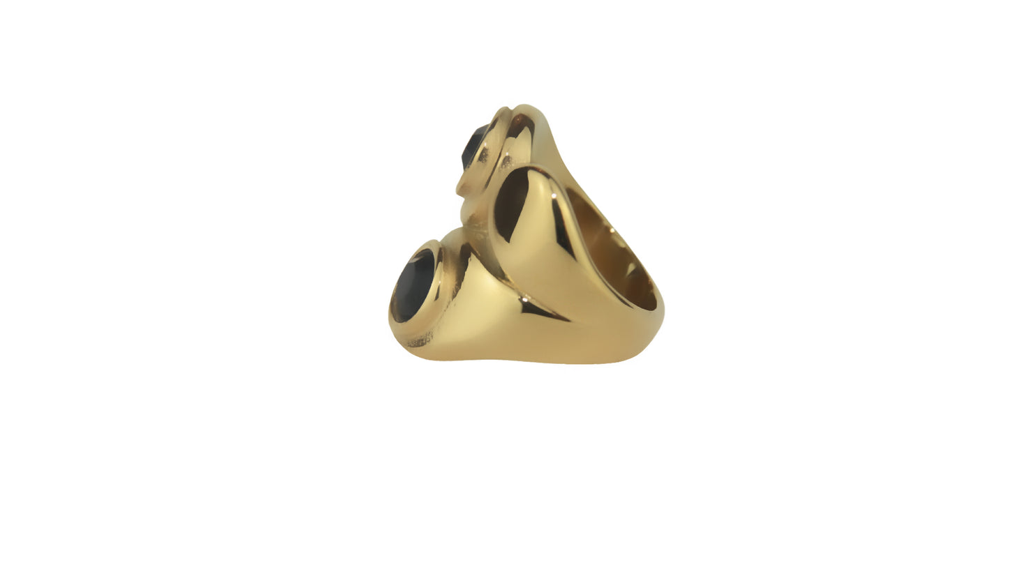 Eliza Gold Ring