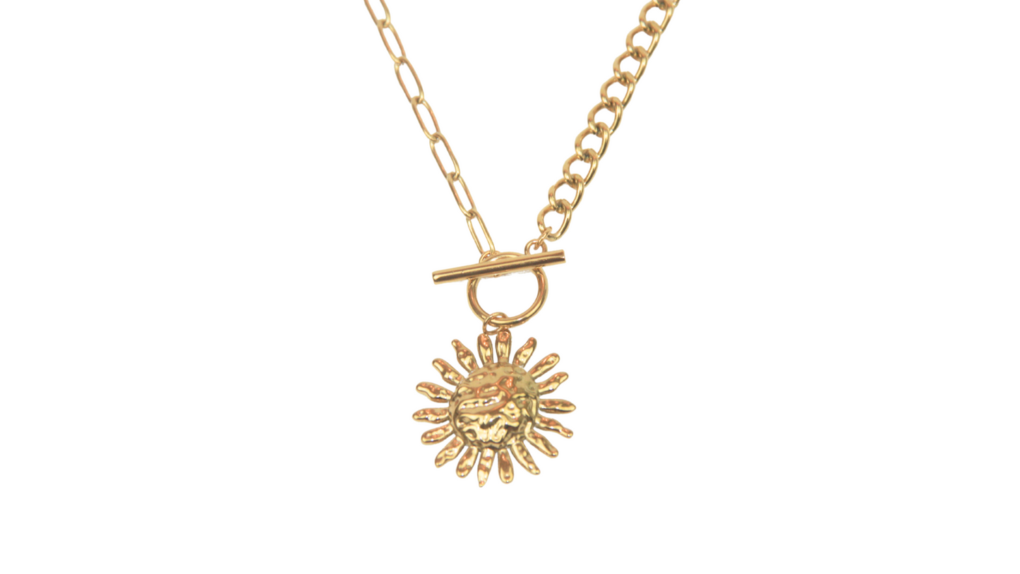 Sol Gold Necklace