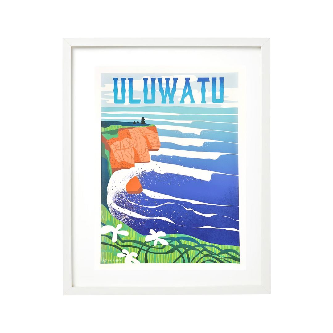 Uluwatu, Bali Print by Justine Missen