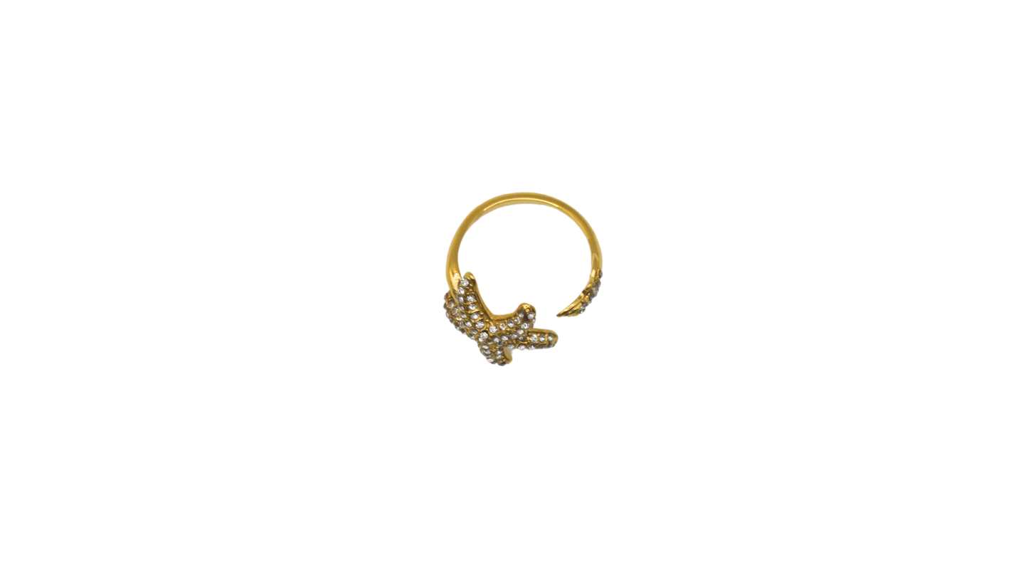 Oceania Gold Ring