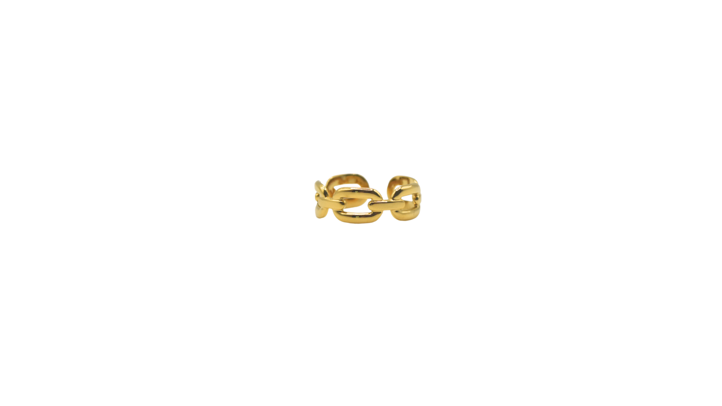 Chain Gold Ring