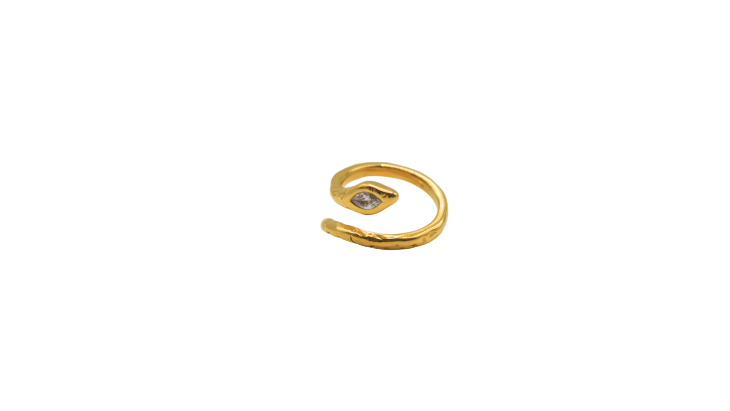 Snake Gold Ring