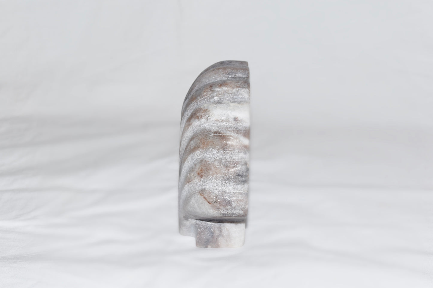 Marble Shell Ornament