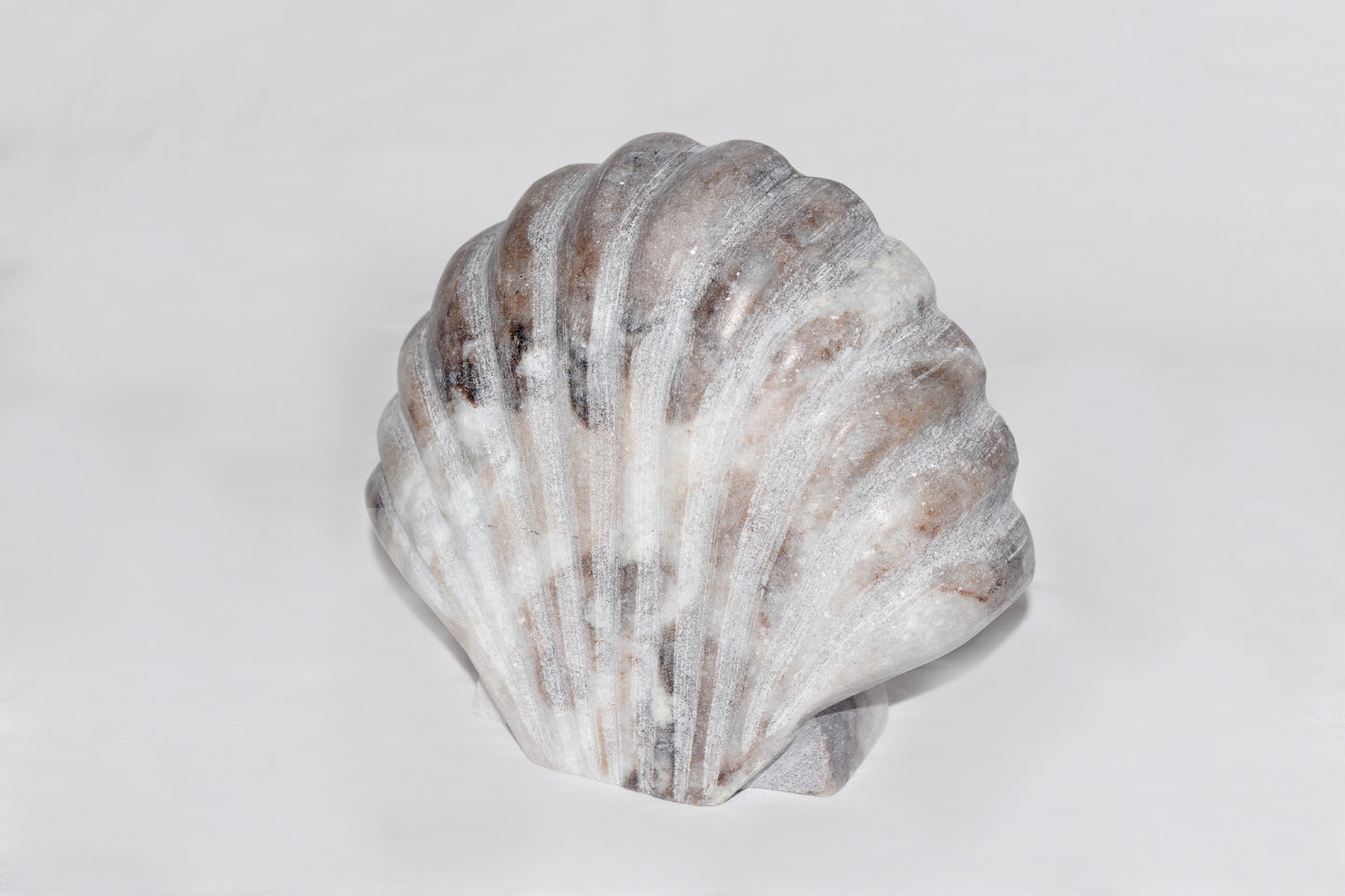 Marble Shell Ornament