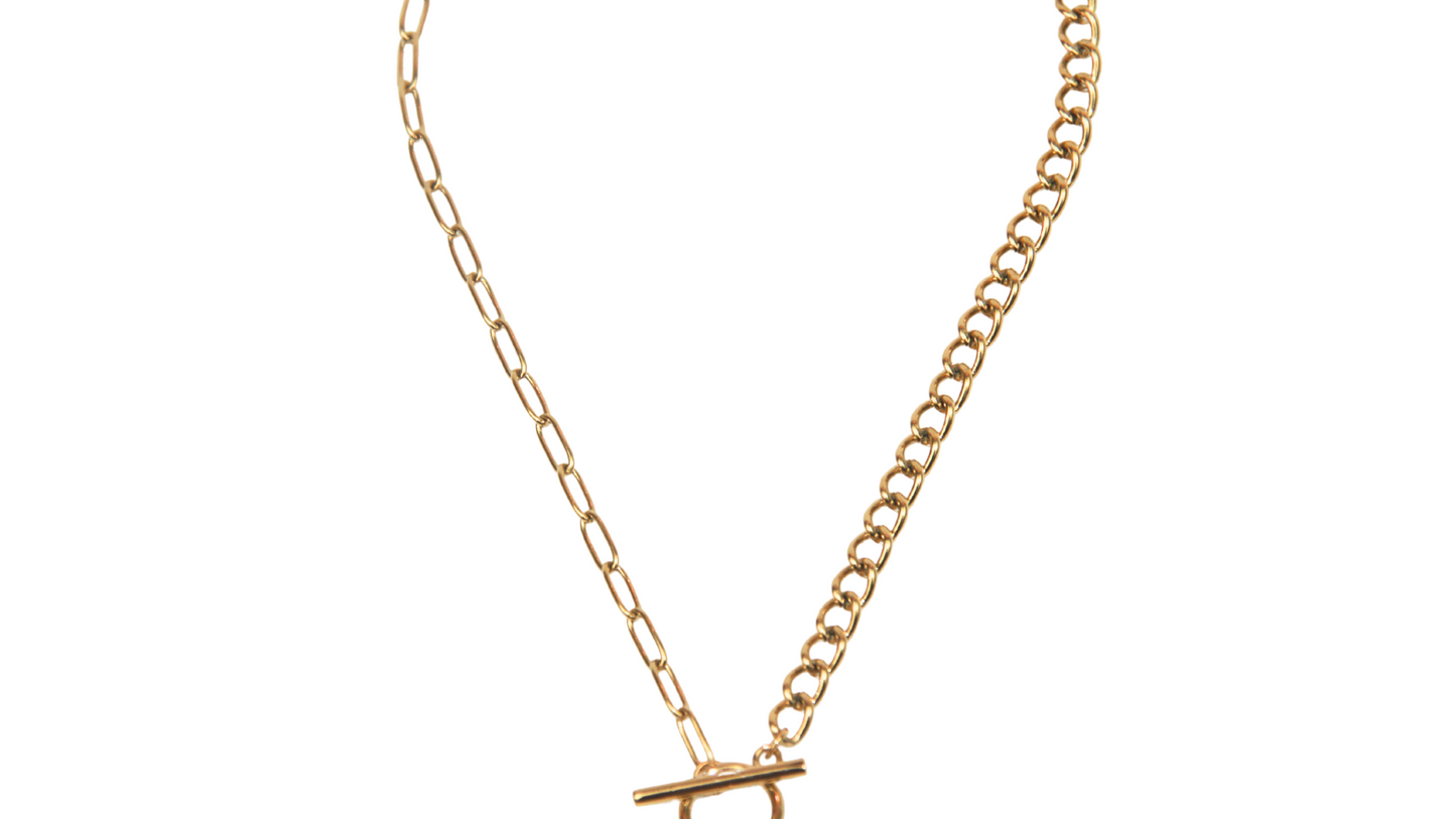 Sol Gold Necklace