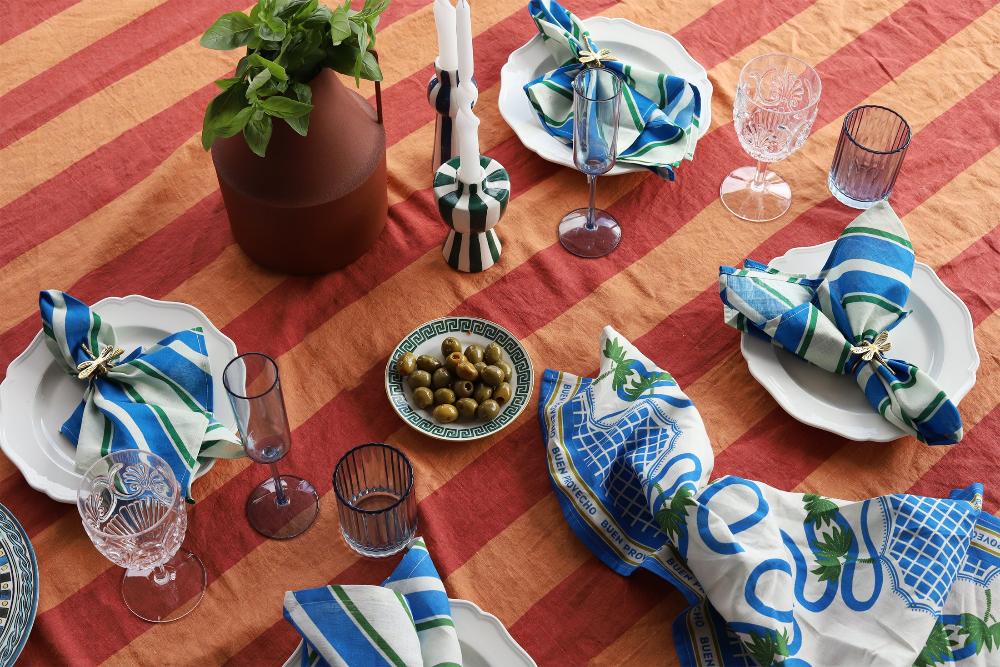 Loco Living Dusk Tablecloth
