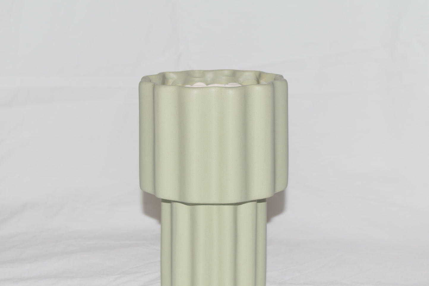 Rimba Ceramic Vase - Sage