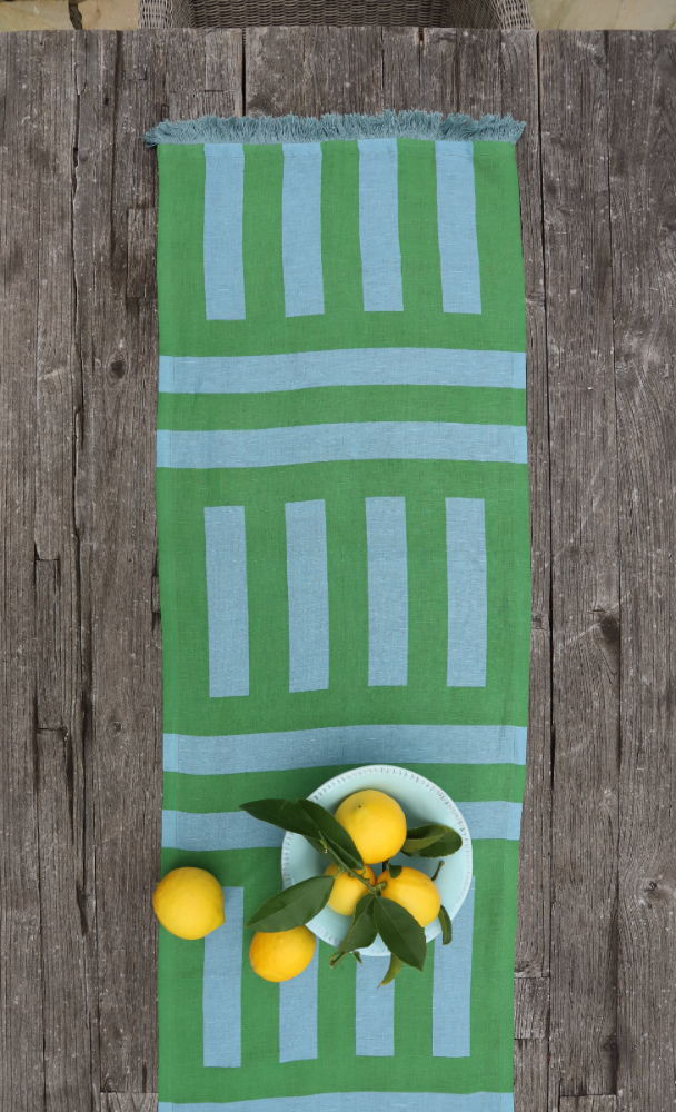 Loco Living Fruit Punch Esther Table Runner