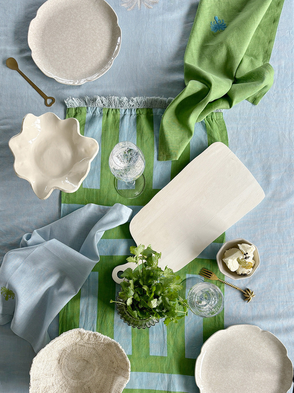 Loco Living Fruit Punch Esther Table Runner