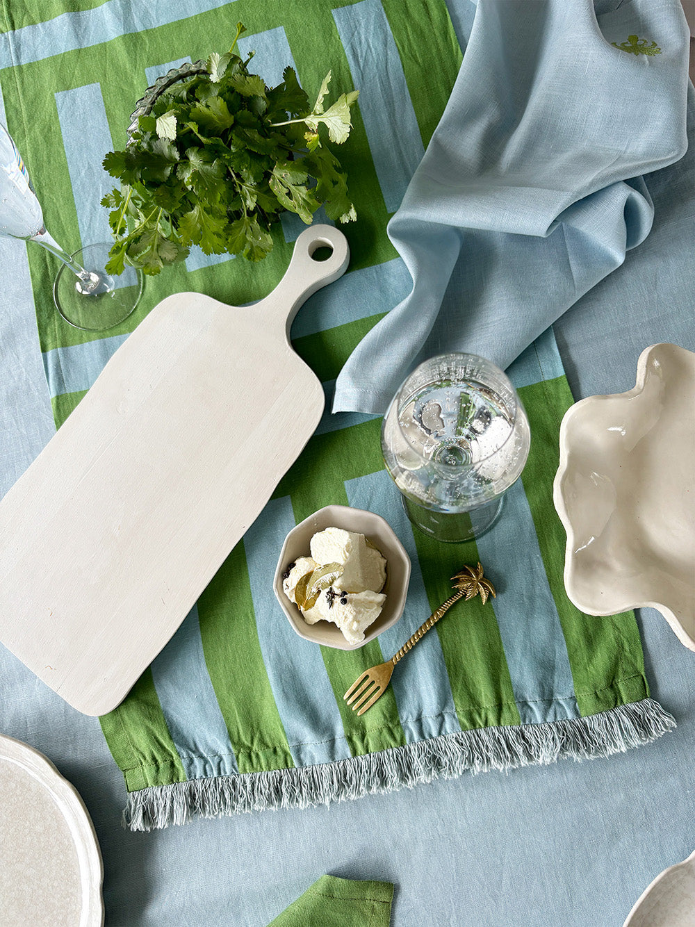 Loco Living Fruit Punch Esther Table Runner