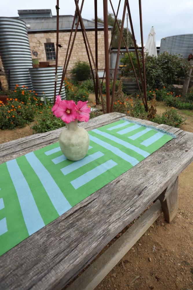 Loco Living Fruit Punch Esther Table Runner