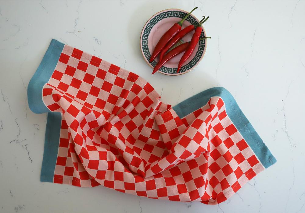 Loco Living Pool Boy Tea Towel
