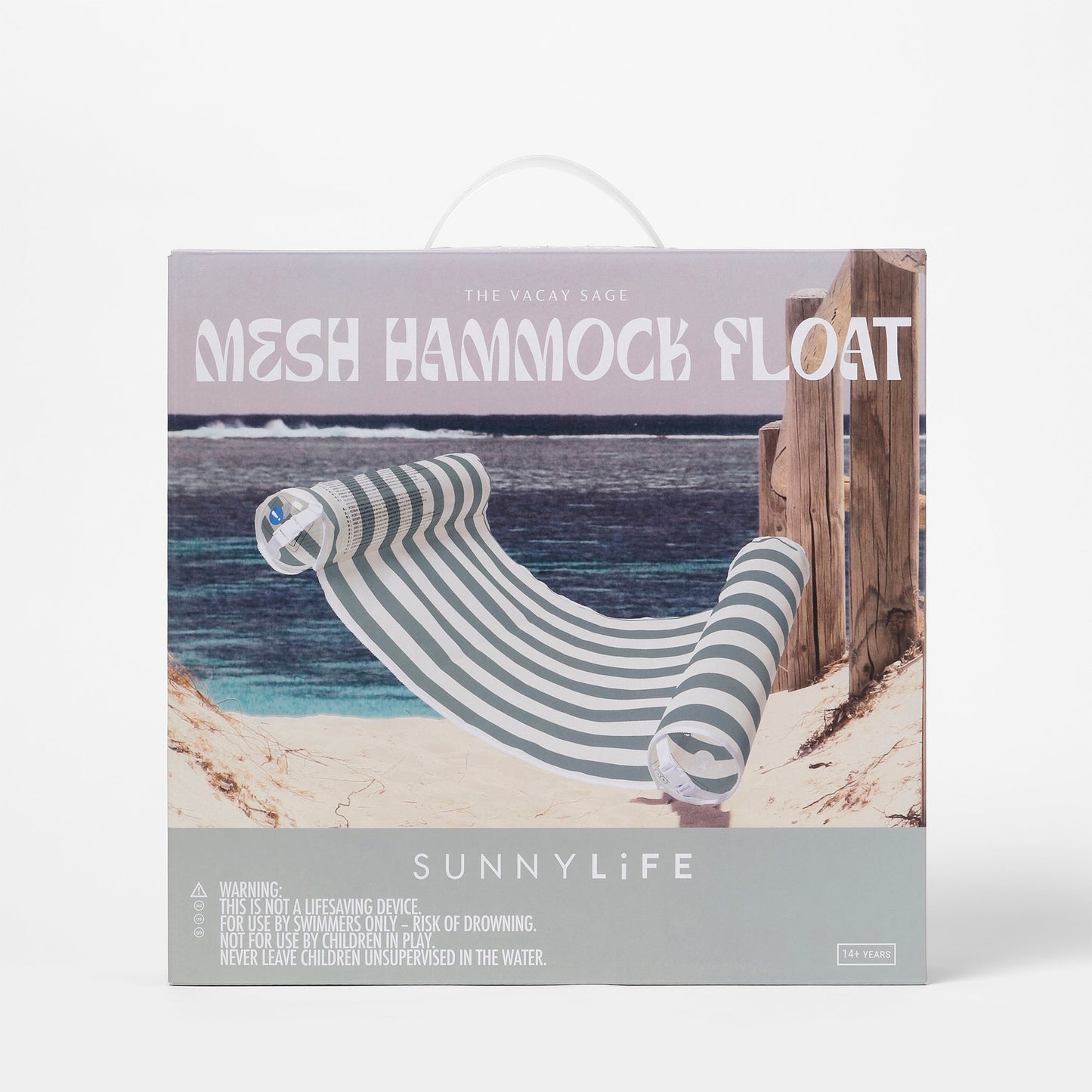 Sunny Life Mesh Hammock Float - The Vacay Sage