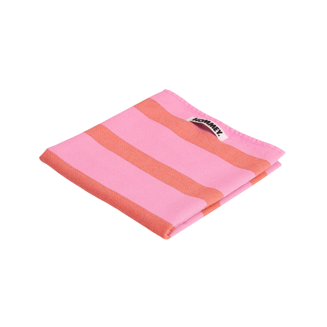 Hommey Tea Towel - Sherbet Stripes