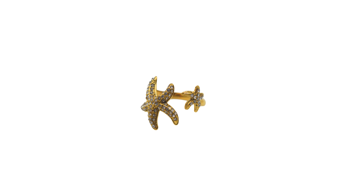 Oceania Gold Ring