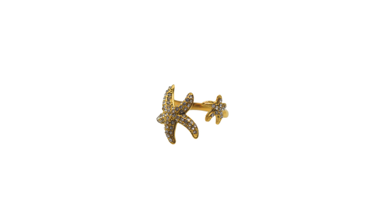 Oceania Gold Ring