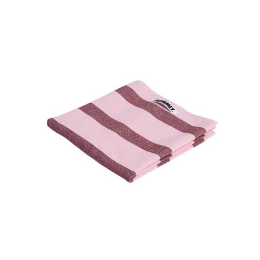 Hommey Tea Towel - Rocky Road Stripes
