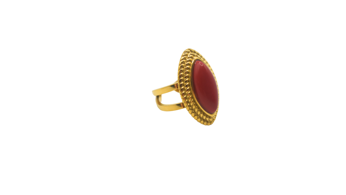Ruby Red Ring