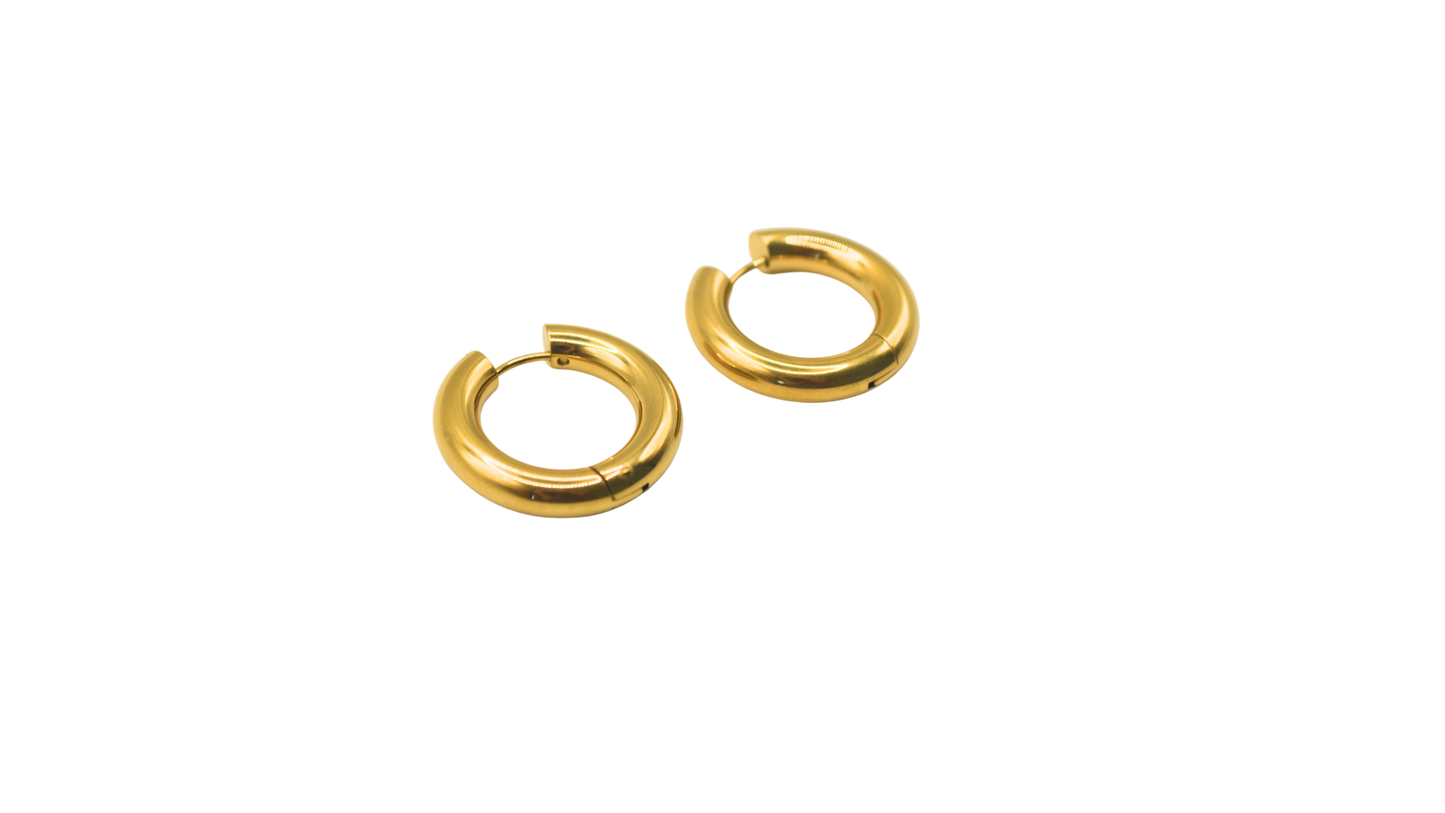 Gold Hoops