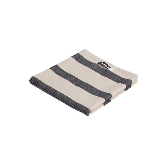 Hommey Tea Towel - Vanilla Bean Stripes