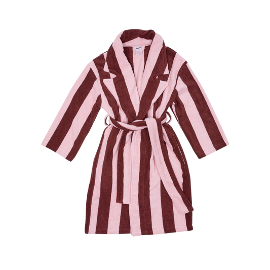 Hommey Robe - Rocky Road Stripes