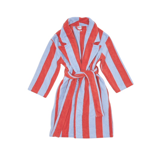Hommey Robe - Picnic Stripes