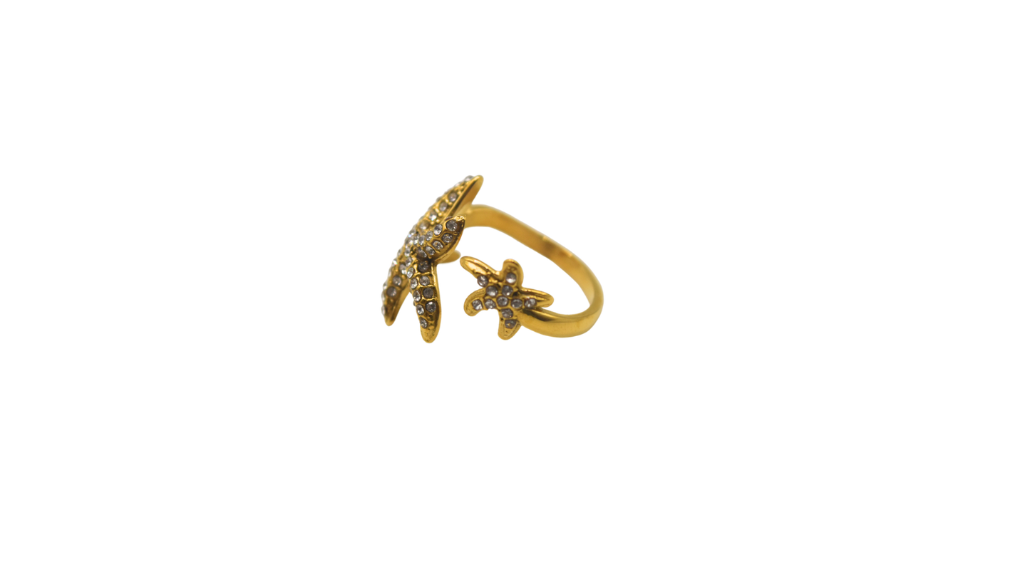 Oceania Gold Ring