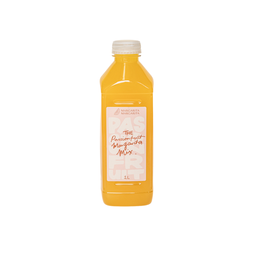 The Passionfruit Margarita Mix
