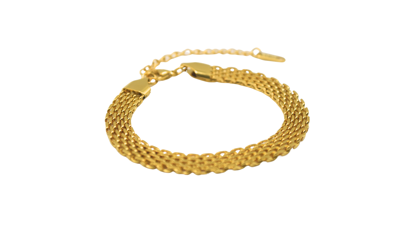 Zia Chain Bracelet